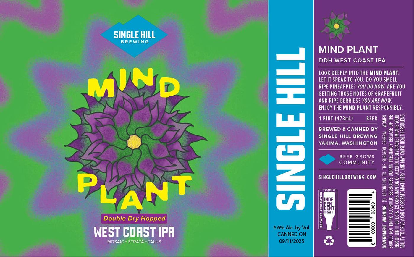 Mind Plant by Single Hill Brewing Company