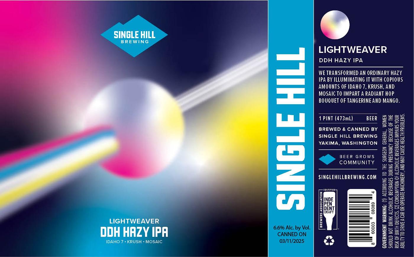 Lightweaver by Single Hill Brewing Company