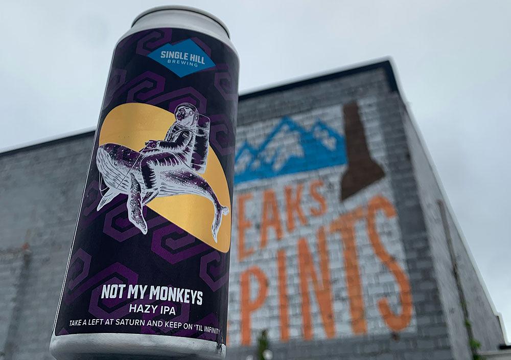 Not My Monkeys by Single Hill Brewing Company