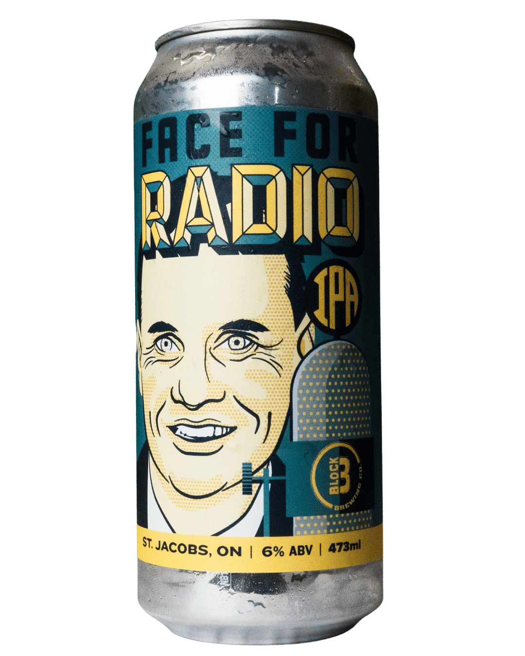 Face for Radio by Block Three Brewing Company