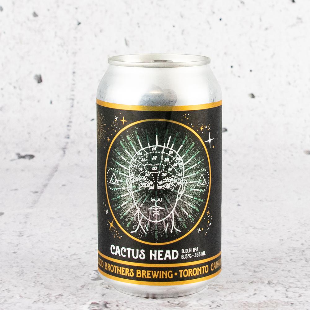 Cactus Head by Blood Brothers Brewing