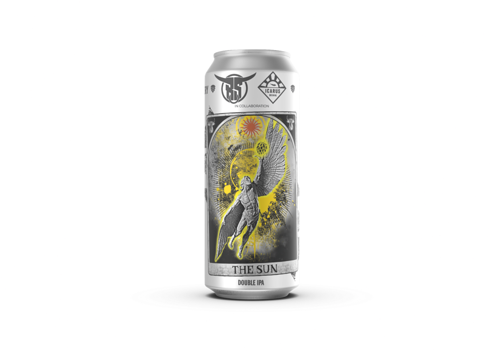 Shattered Hops: The Hanged Man by Bolero Snort Brewery