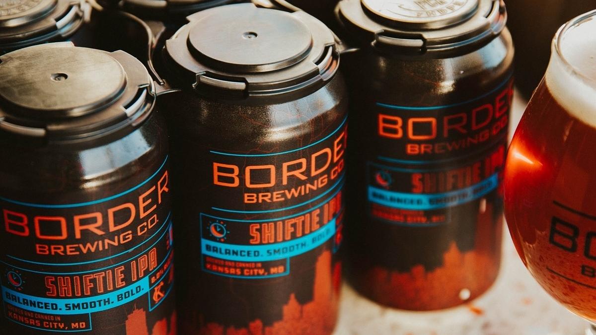 Shiftie IPA by Border Brewing Company