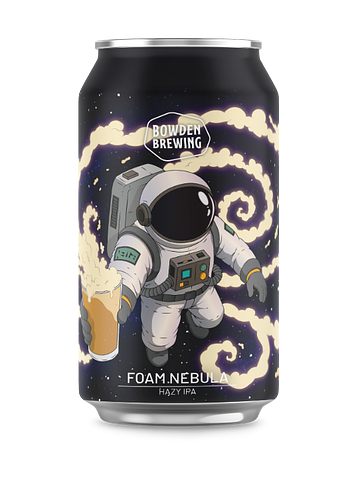 Foam Nebula by Bowden Brewing