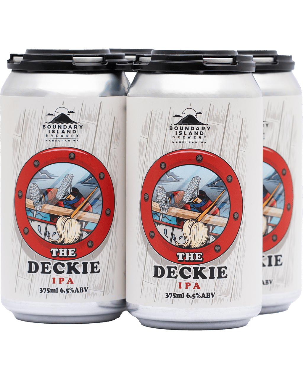 Deckie IPA by Boundary Island Brewery