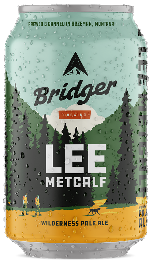 Lee Metcalf by Bridger Brewing Company
