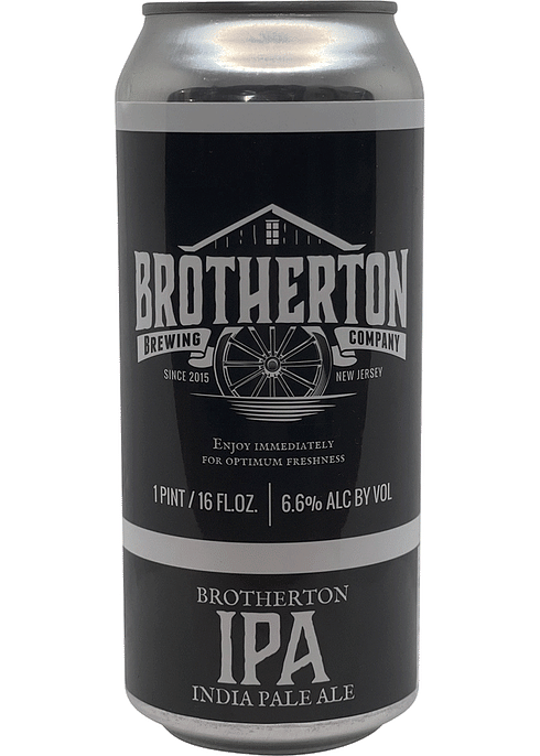 Brotherton IPA by Brotherton Brewing Company