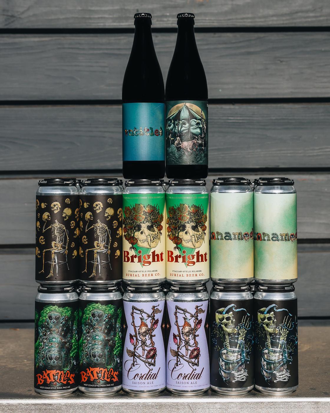 WHENEVER THIS SALOON FINALLY CAPTURES ME by Burial Beer Co