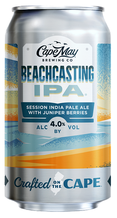 Beachcasting IPA by Cape May Brewing Company - Rio Grande
