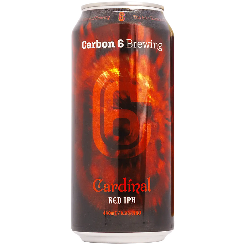 Cardinal Red IPA by Carbon 6 Brewing