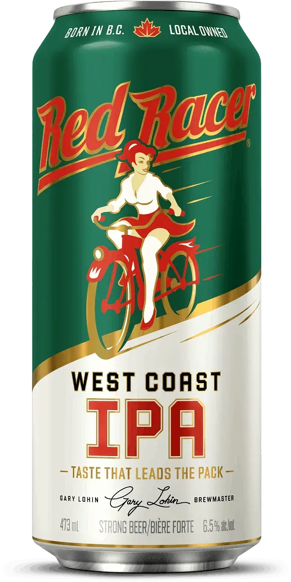 Red Racer West Coast IPA by Central City Brewing Company - Main Brewery
