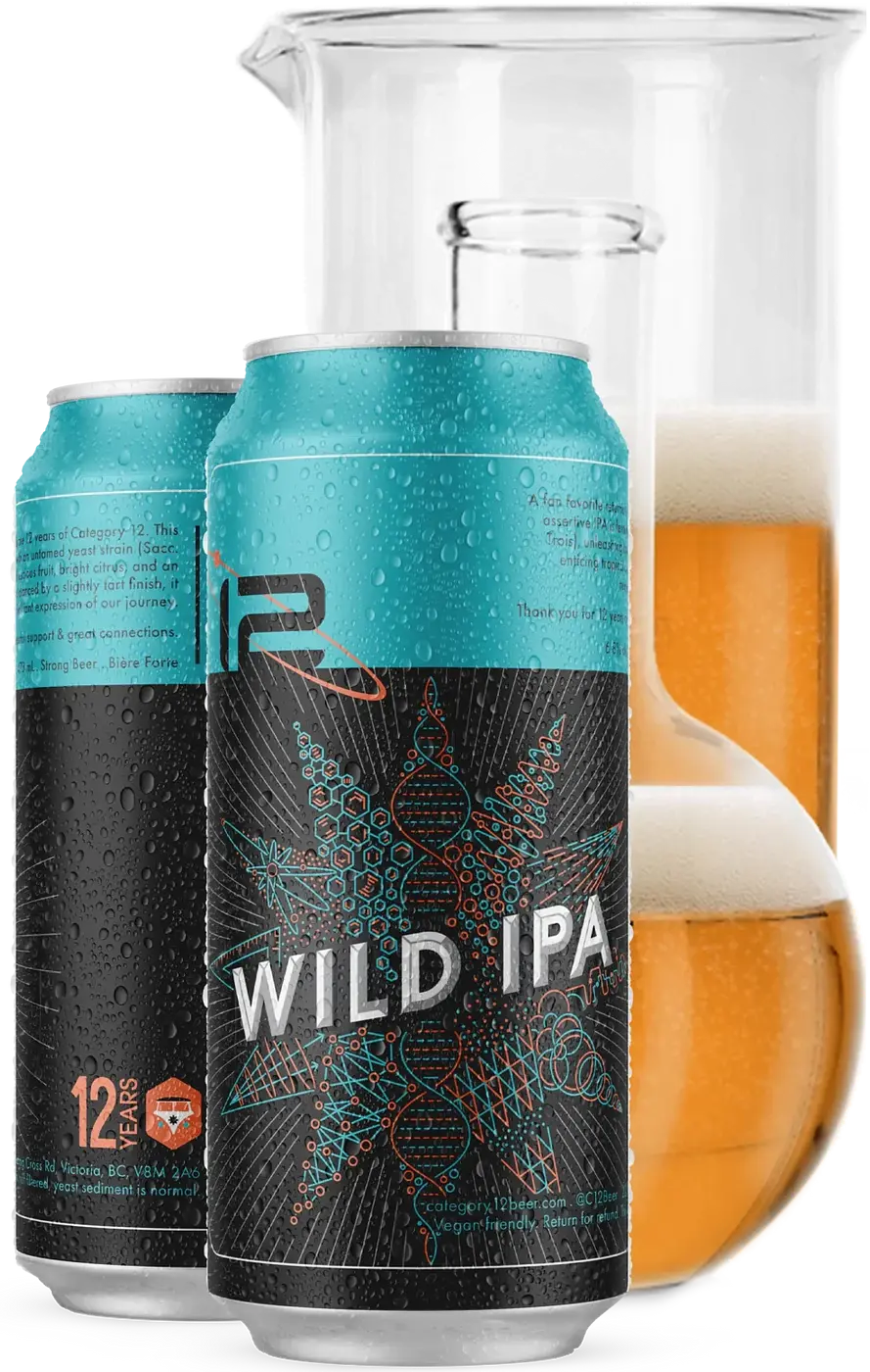 Wild IPA by Category 12 Brewery