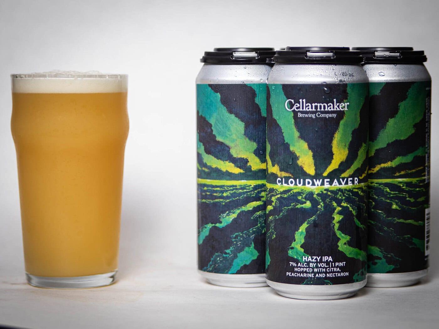 Cloudweaver by Cellarmaker Brewing Company
