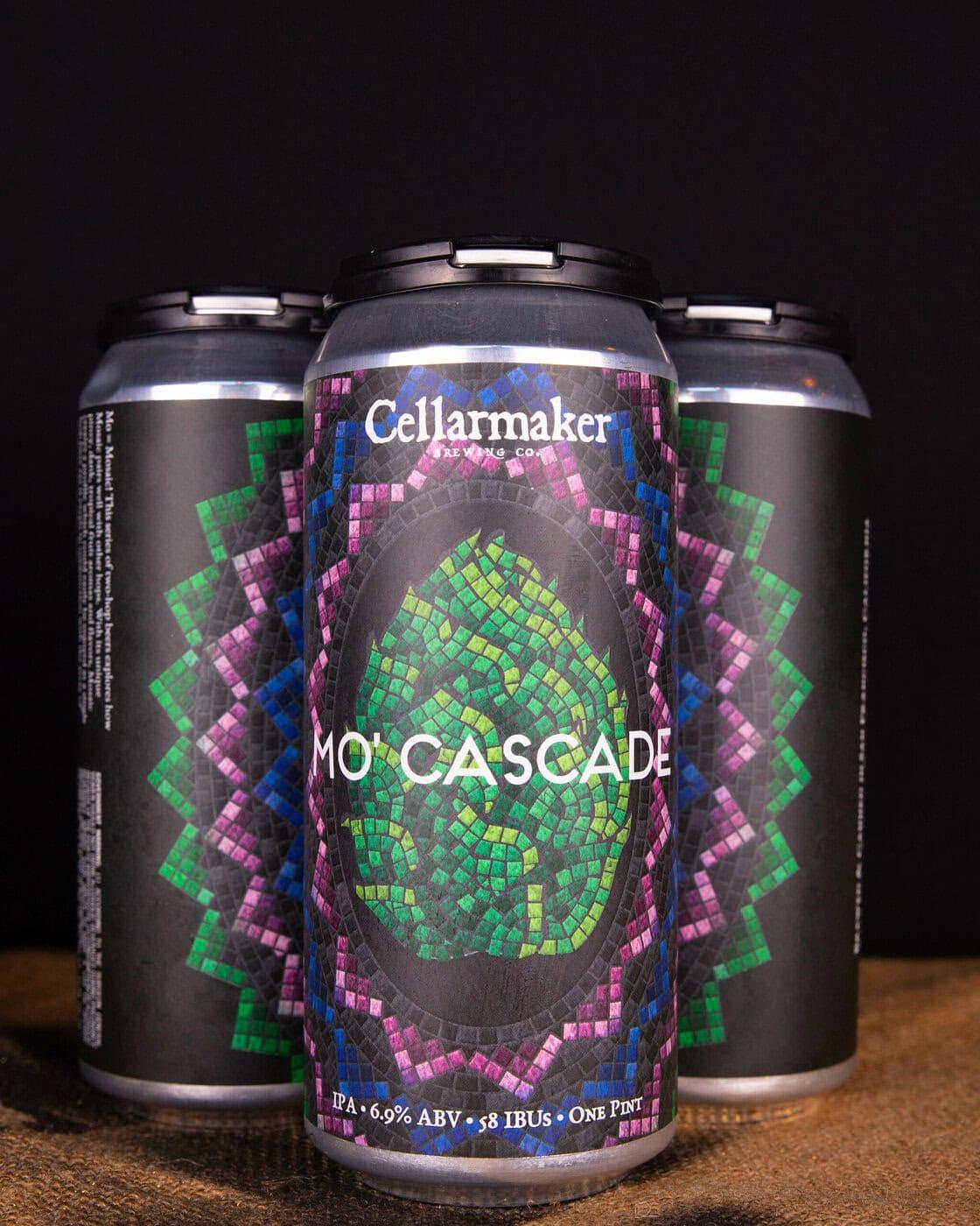 Mo' Cascade by Cellarmaker Brewing Company