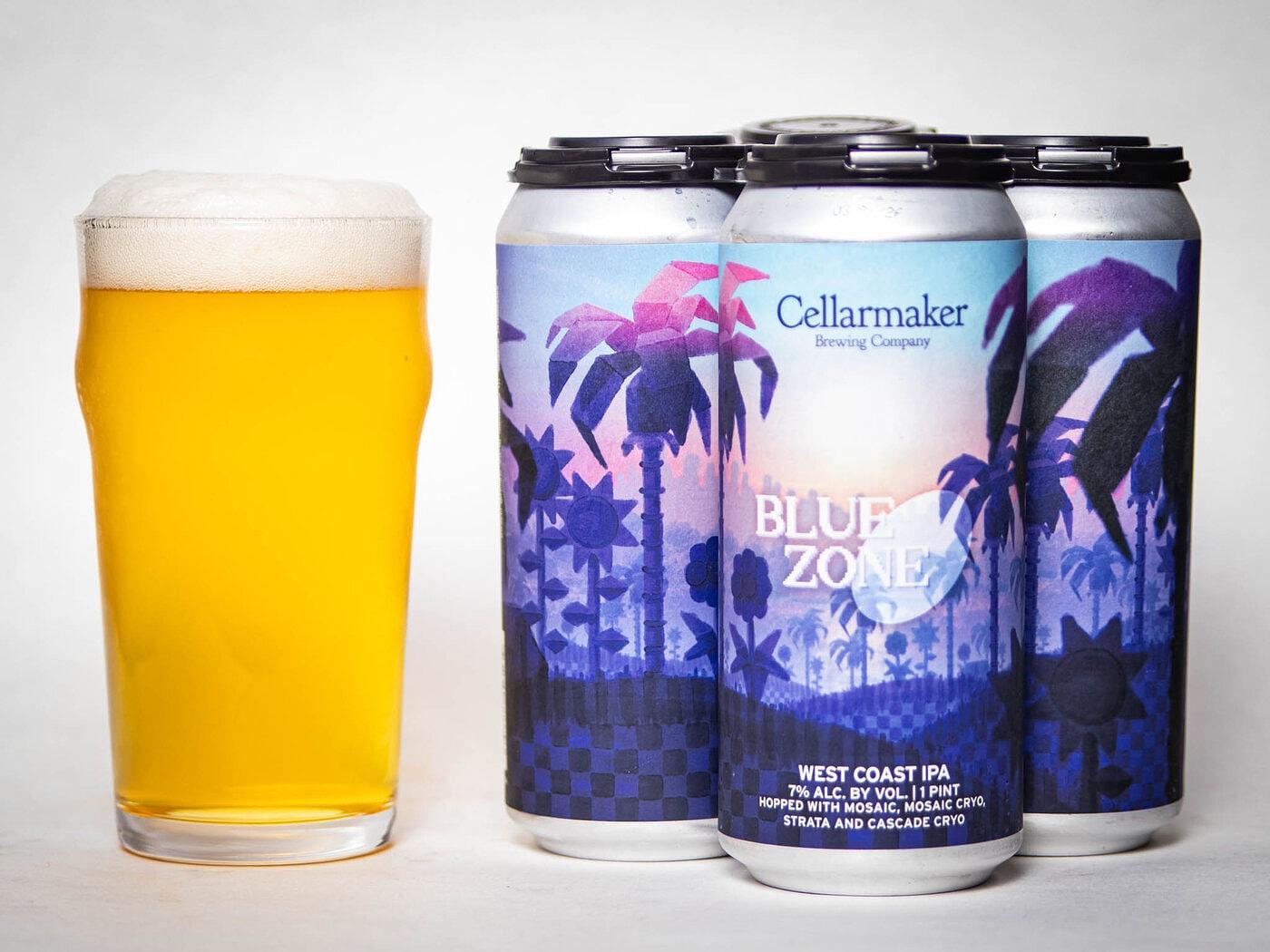 Blue Zone by Cellarmaker Brewing Company