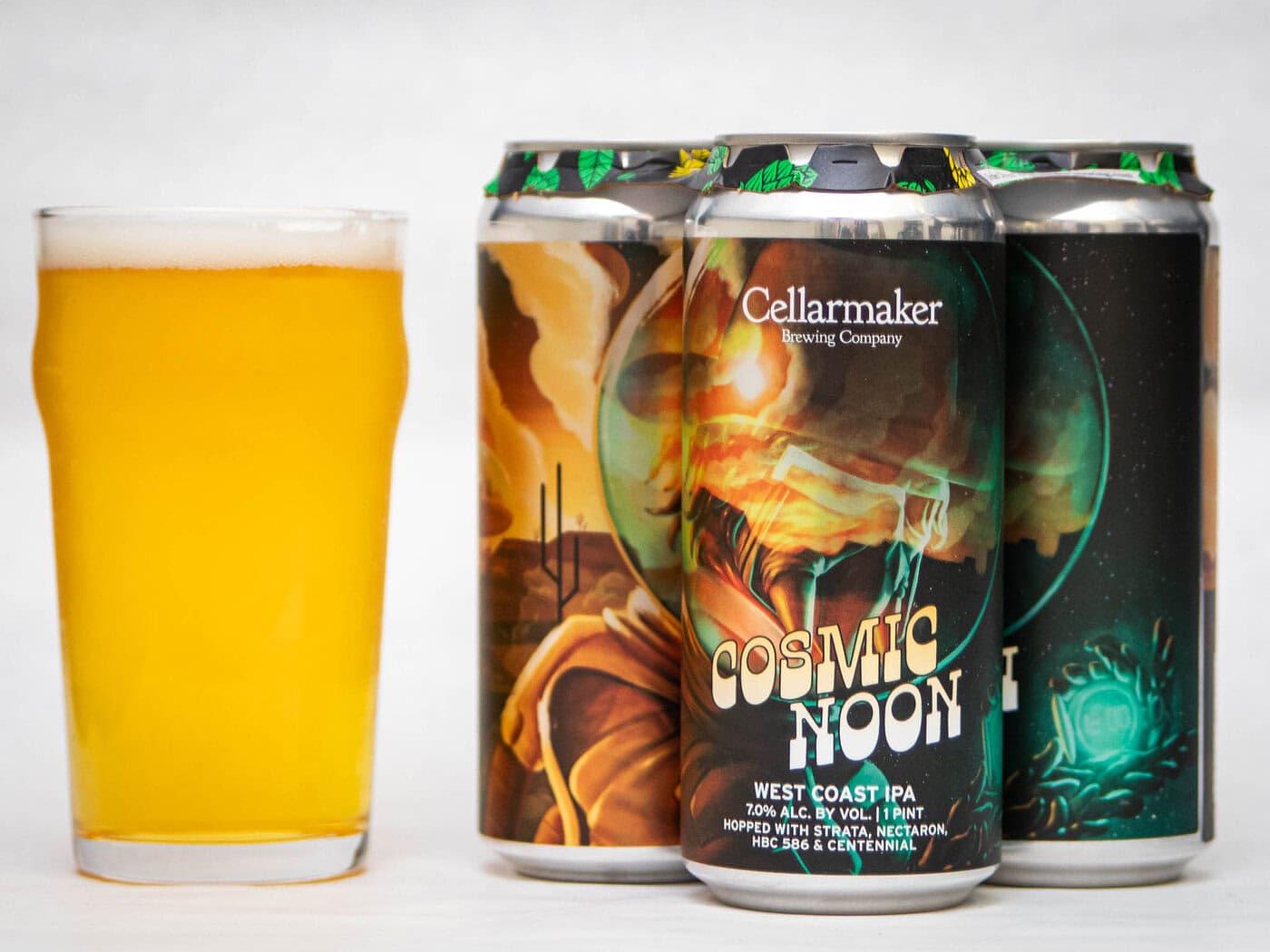 Cosmic Noon by Cellarmaker Brewing Company