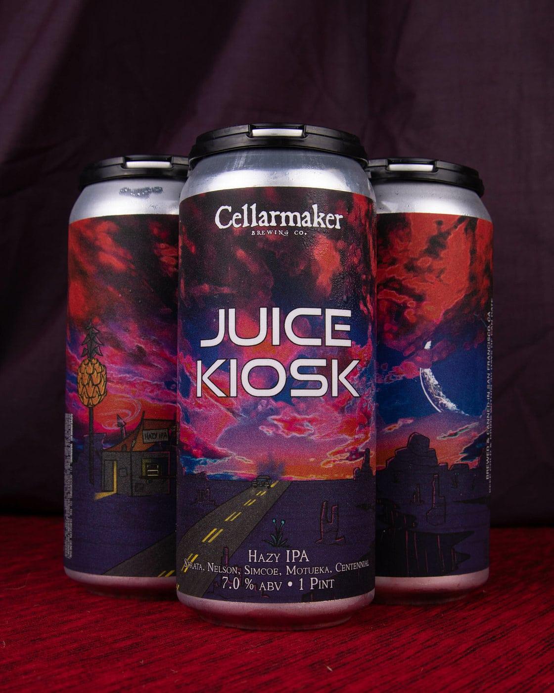 Juice Kiosk by Cellarmaker Brewing Company