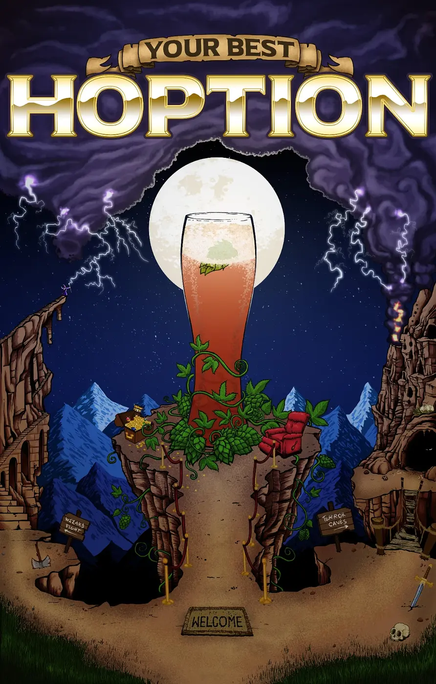 Your Best Hoption IPA by Chestnut Brew Works