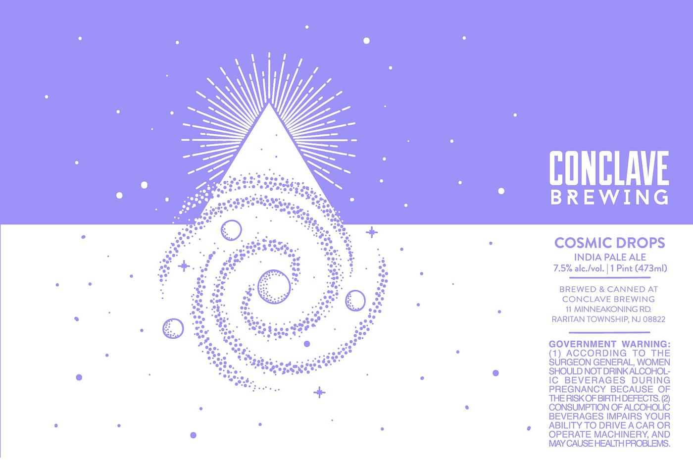 Cosmic Drops by Conclave Brewing