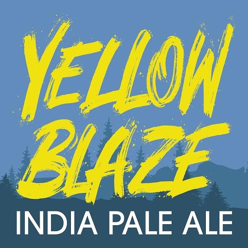 Yellow Blaze IPA by Central Waters Brewing Co