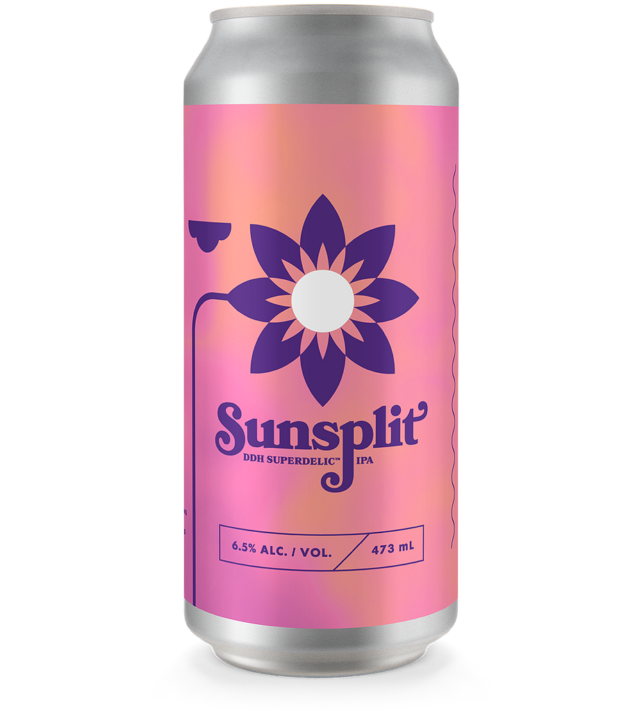 DDH Superdelic™ Sunsplit IPA by Dominion City Brewing Co.