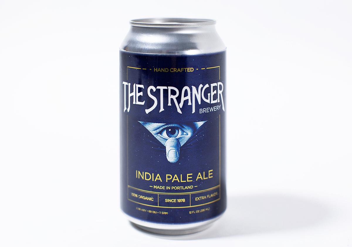 Nameless Stranger by Detonate Brewing