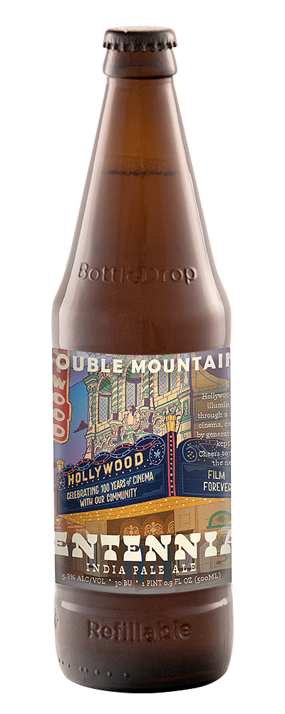 Centennial IPA by Double Mountain Brewery