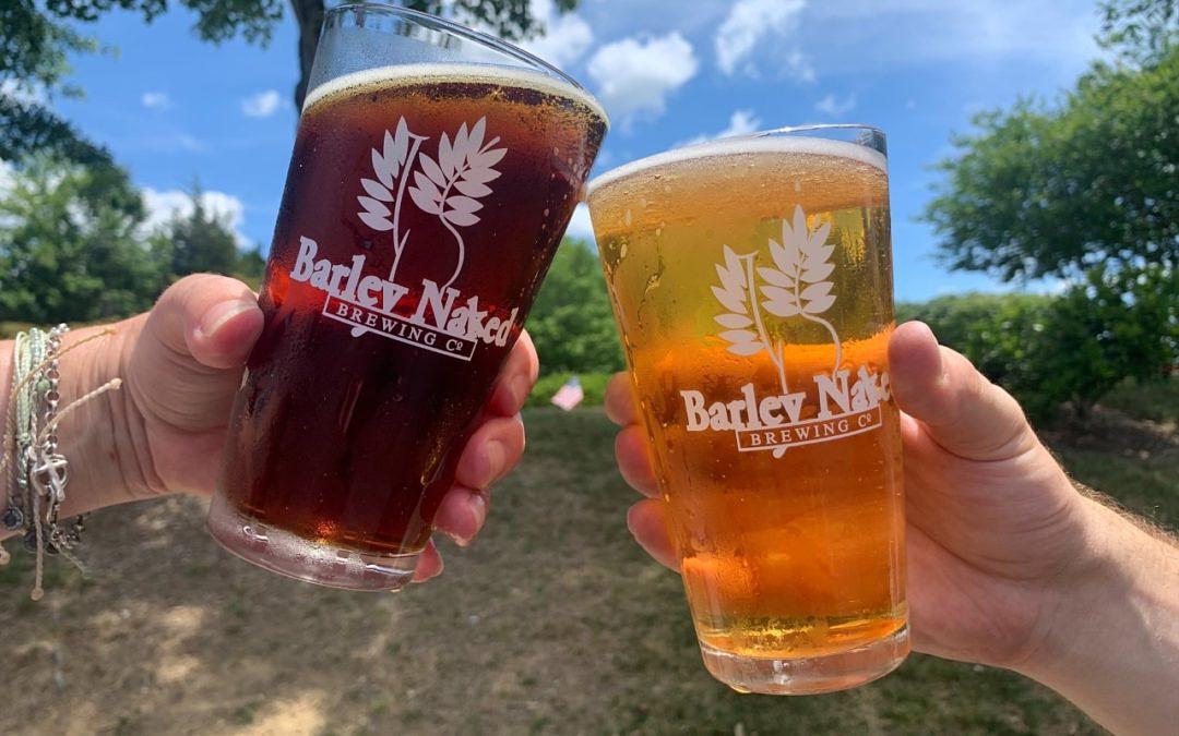 Hop Naked IPA by Barley Naked Brewing Company