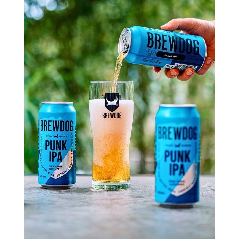 Punk IPA by Brewdog Short North & Kennels
