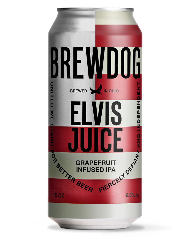 Elvis Juice by Brewdog Short North & Kennels