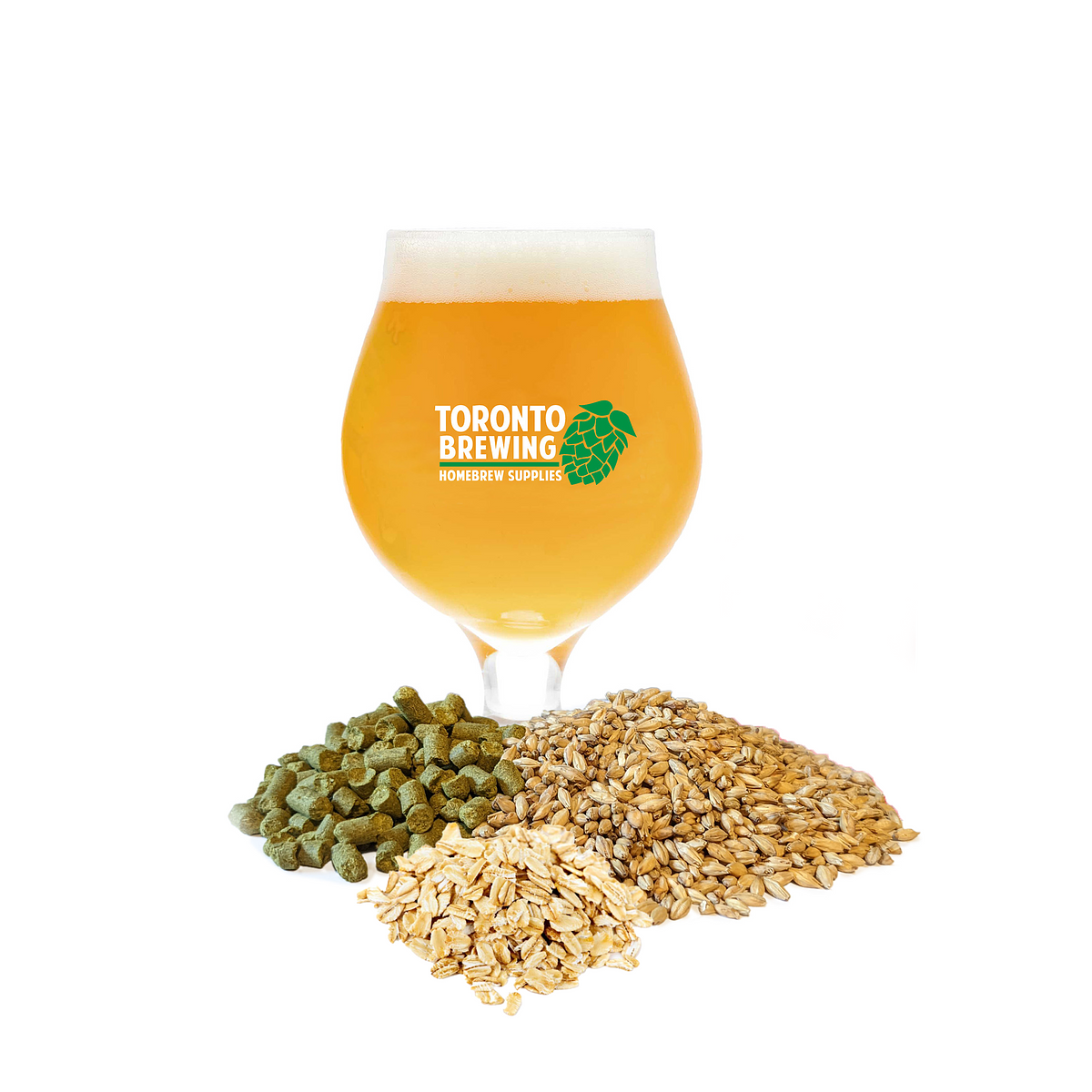 Brew It At Home: NEIPA Kit - 5 Gallon by Grains and Taps Brewery and Taproom