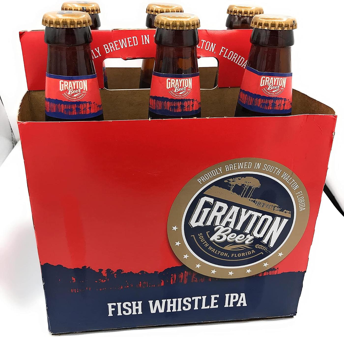 Fish Whistle IPA by Grayton Beer Company