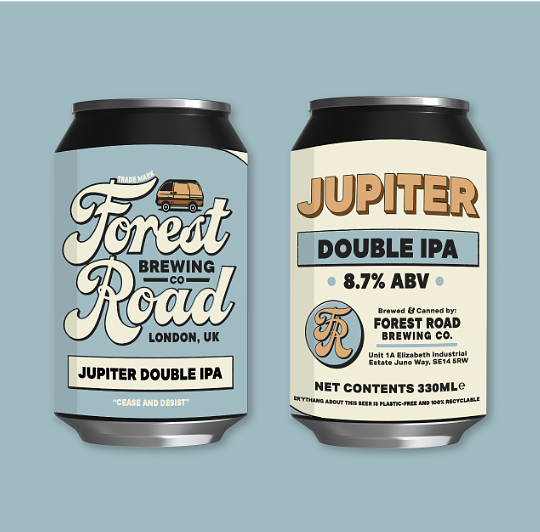 Double IPA by Jupiter