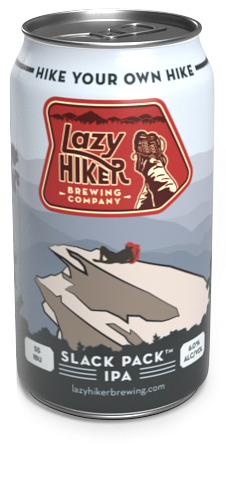 Slack Pack IPA by Lazy Hiker Brewing Co.