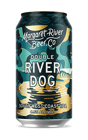 DOUBLE RIVER DOG by Margaret River Beer Co.