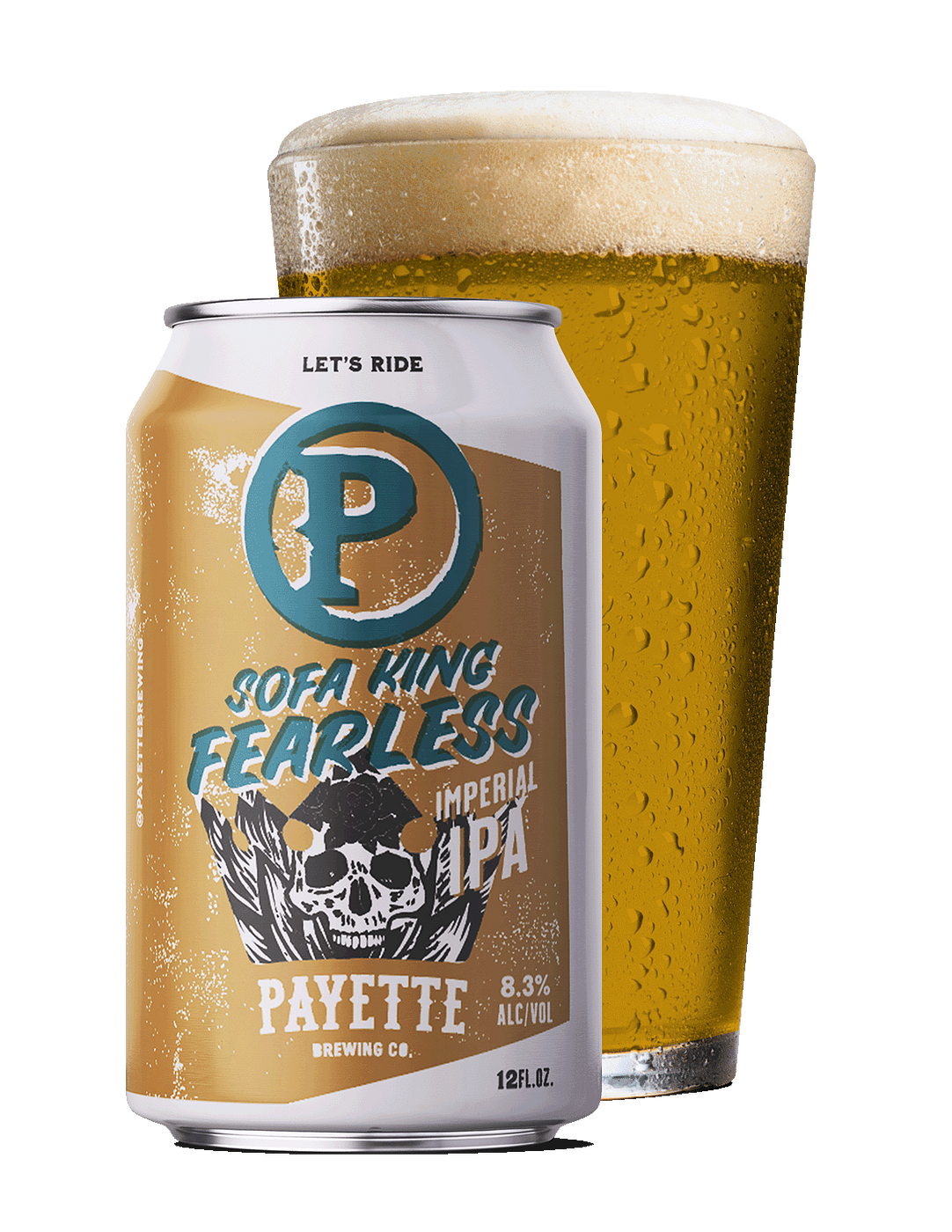 Sofa King Fearless by Payette Brewing Co