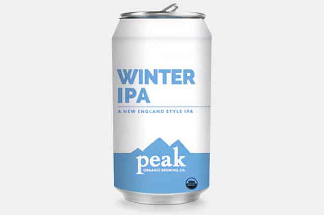 Winter IPA by Peak Organic Brewing Co