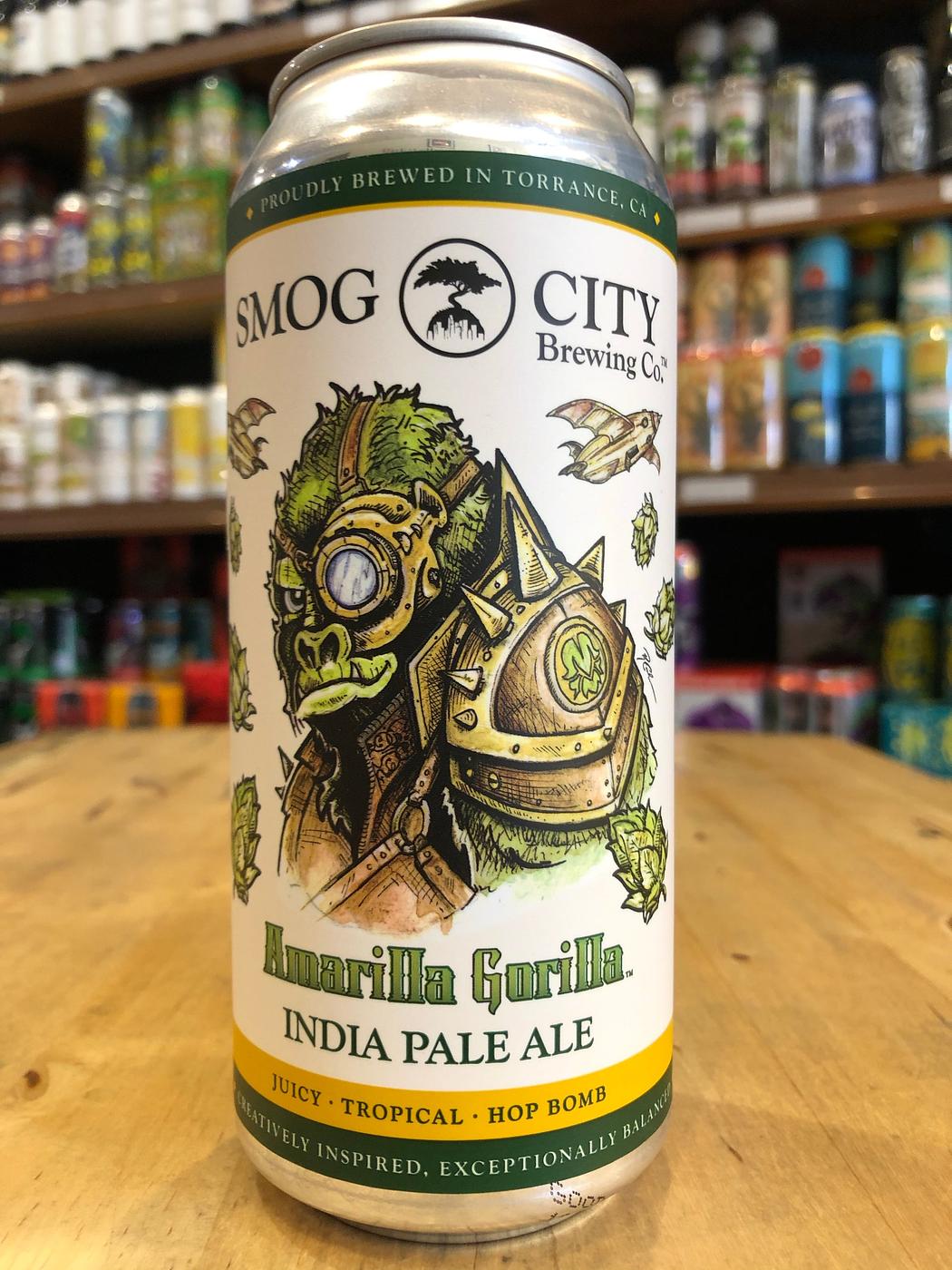 Amarilla Gorilla by Smog City Brewing Wood Cellar