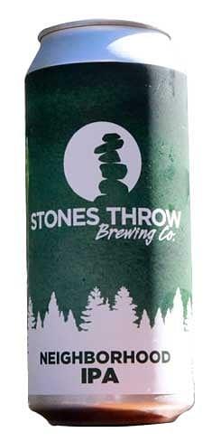 Neighborhood IPA by Stones Throw Brewery