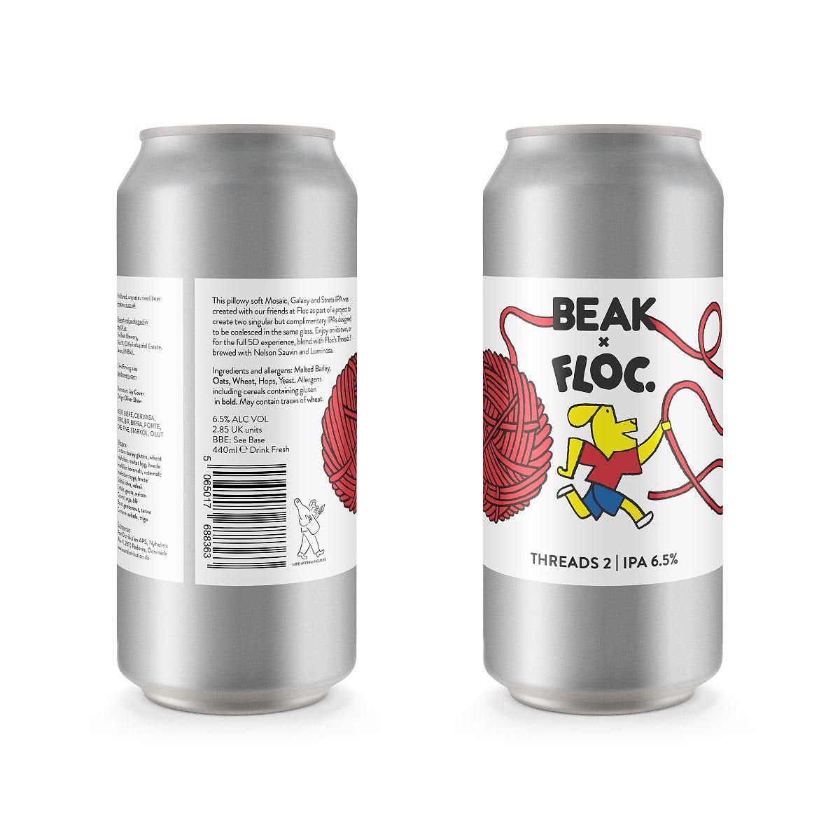 THREADS NZ by The Beak Brewery Limited