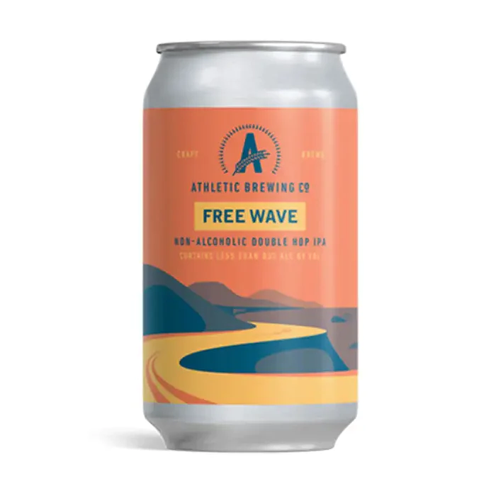 Athletic Brewing Free Wave by The Good Shepherds Brewing Co