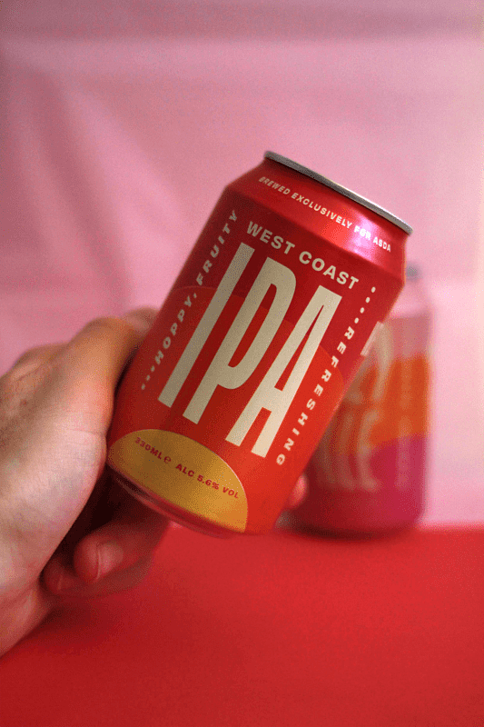 West Coast IPA by Burnish Beer Company