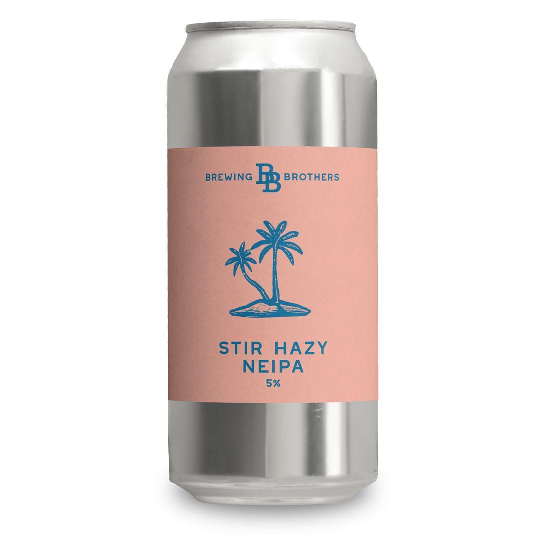 Stir Hazy NEIPA by Brewing Brothers Ltd