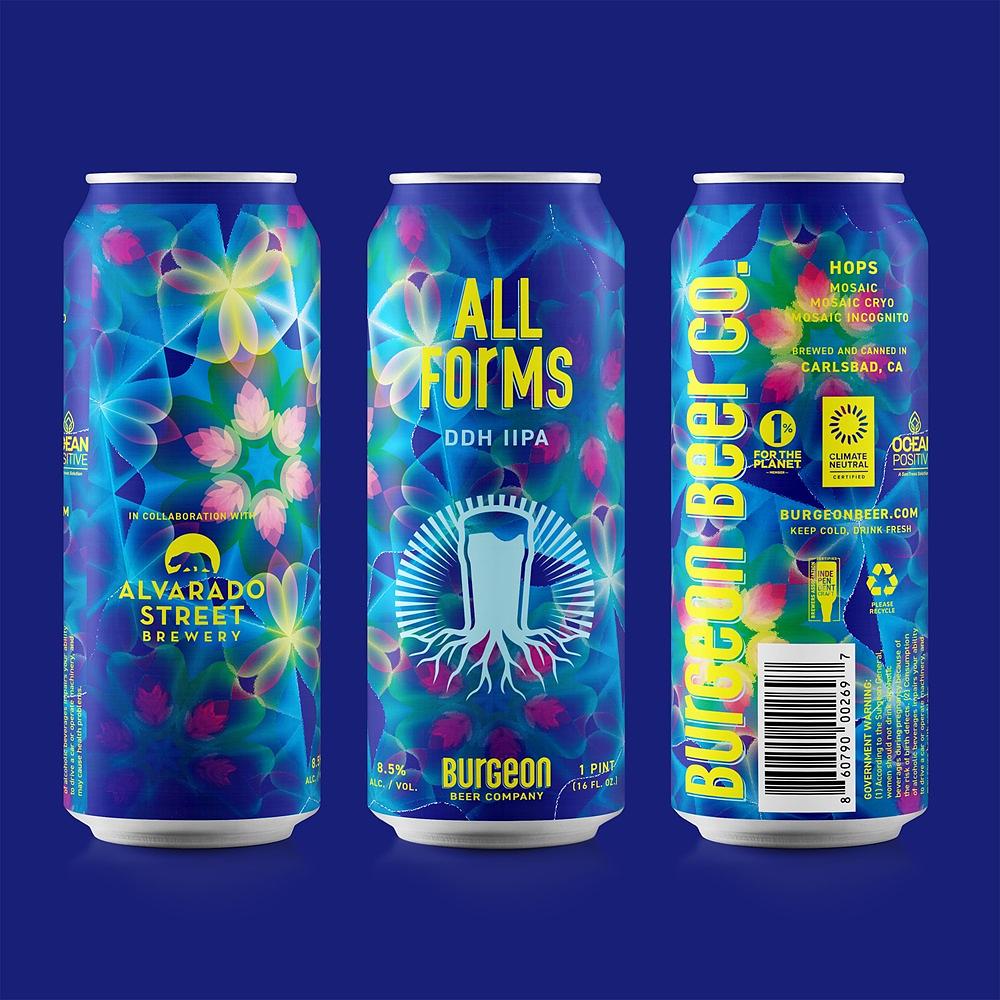 All Forms DDH IIPA by Burgeon Beer Company
