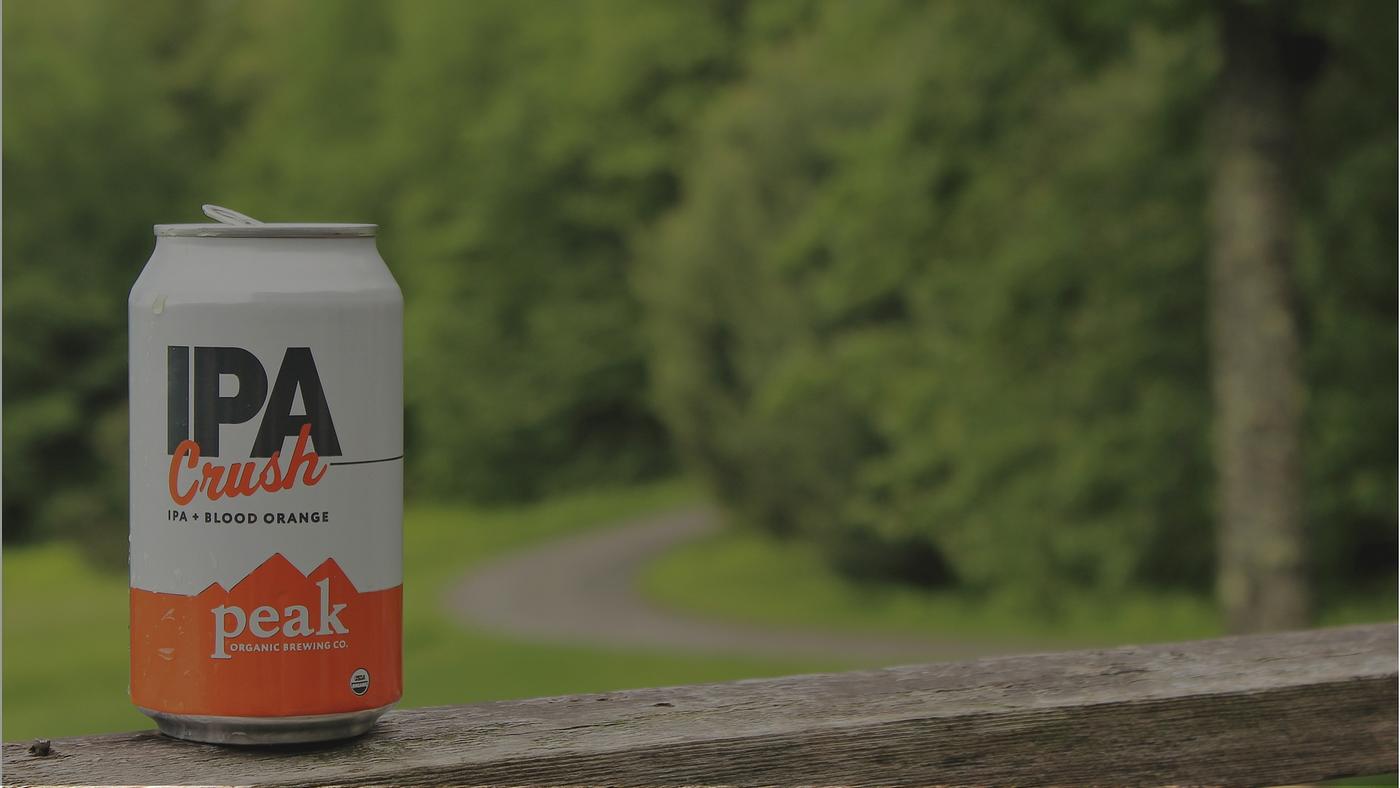 Rosé Crush IPA by Peak Organic Brewing Co