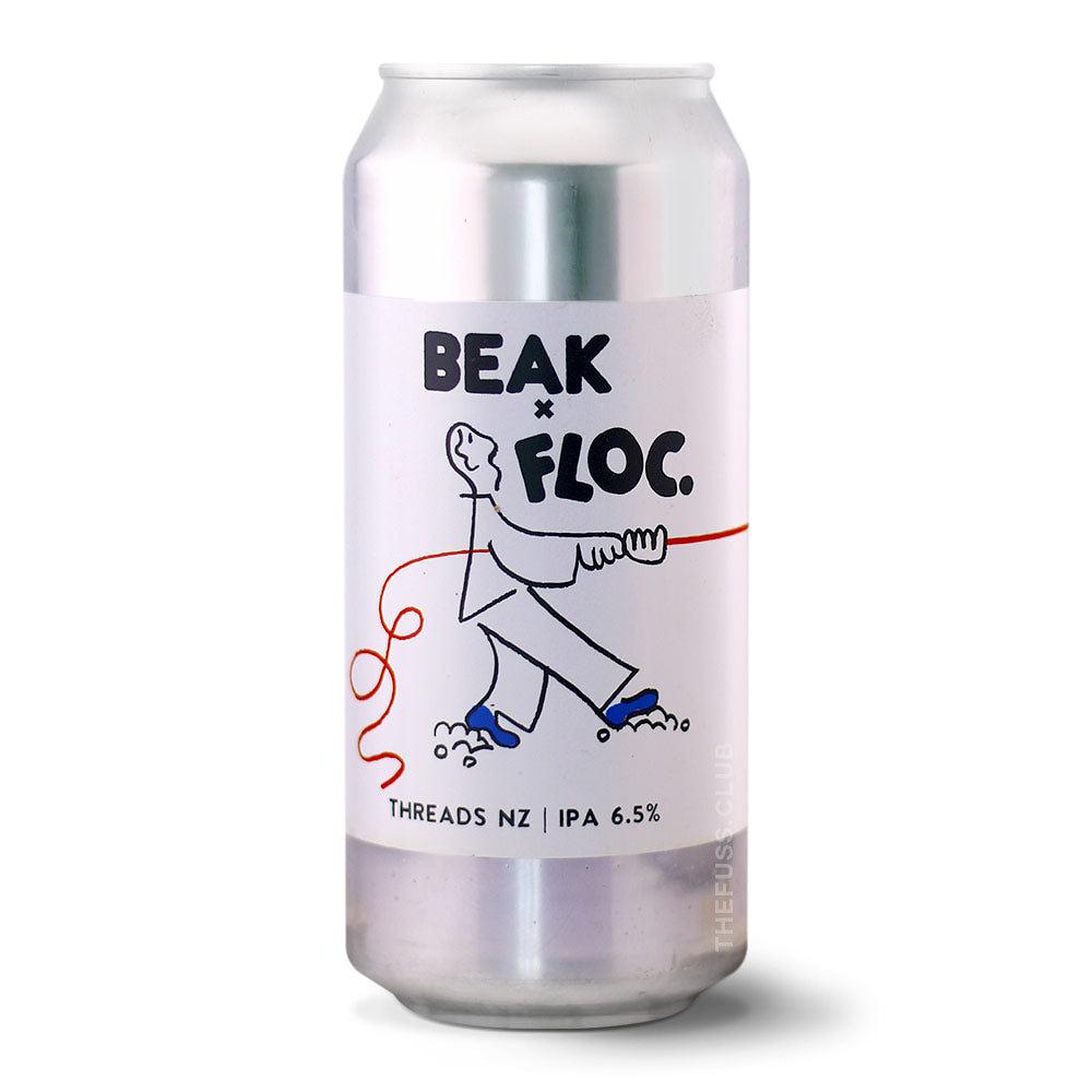 THREADS NZ - BEAK X FLOC by The Beak Brewery Limited
