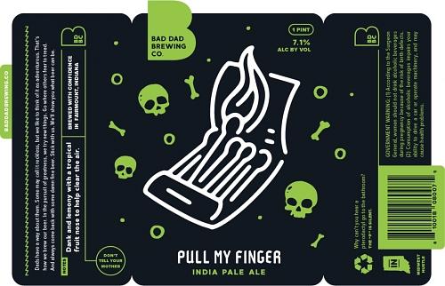 Pull My Finger by Bad Dad Brewery