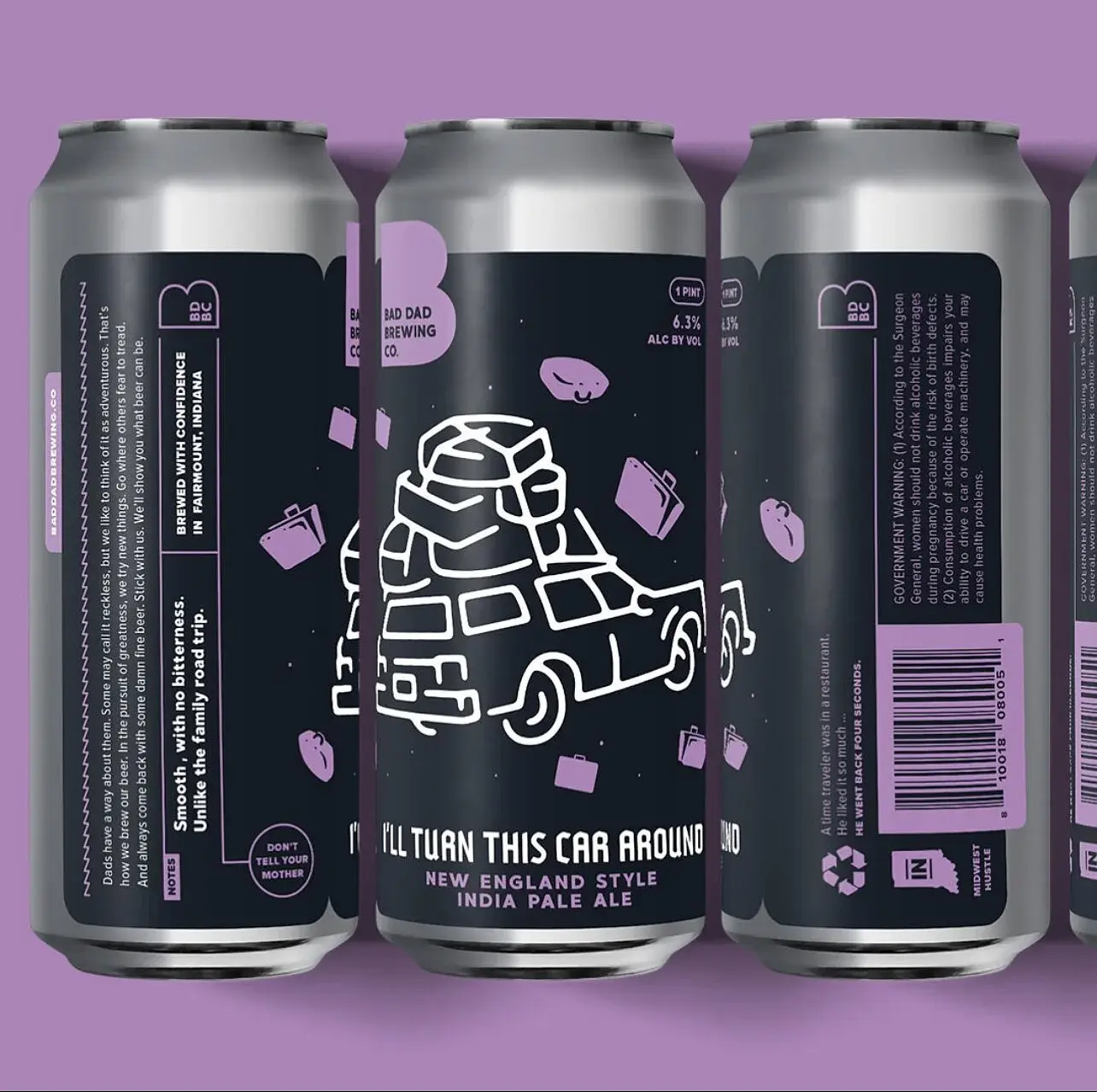 I'll Turn This Car Around by Bad Dad Brewery
