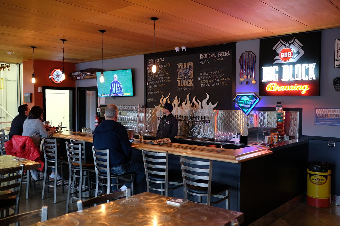 The Mosaic IPA by Big Block Brewing - Redmond Taproom