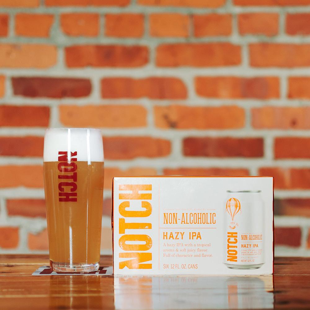 Non-Alcoholic: NE Style IPA by Notch Brewing